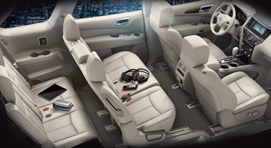 FIRST CLASS COMFORT FOR ALL-Vehicle Feature Image
