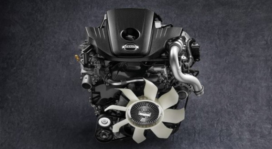 Nissan Terra 2.5ℓ DDTI INTERCOOLED TURBO DIESEL ENGINE