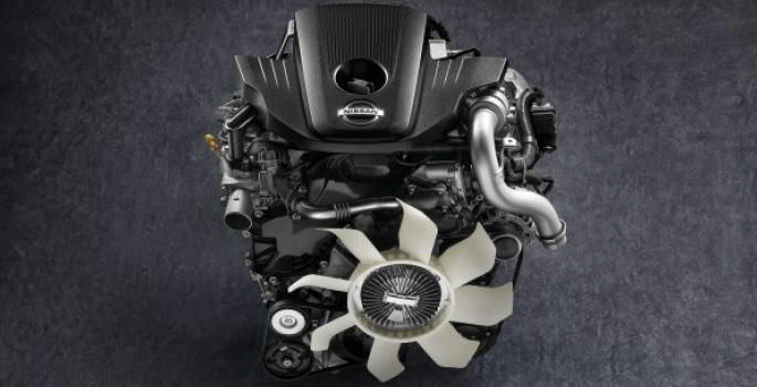Nissan Navara 2.5ℓ DDTI INTERCOOLED TURBO DIESEL ENGINE