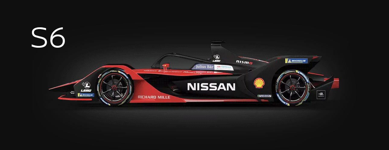 Nissan Formula E Car