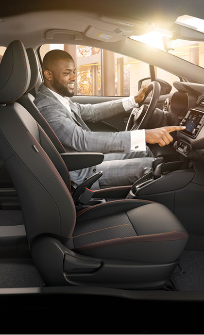 SPACE TO BRING YOUR WORLD ALONG FOR THE RIDE