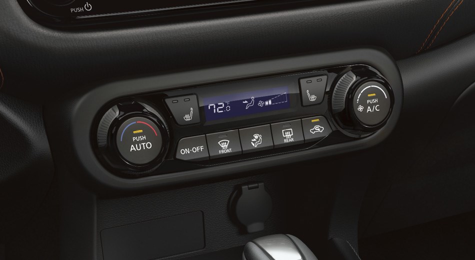 ELECTRONIC CLIMATE CONTROL-Vehicle Feature Image
