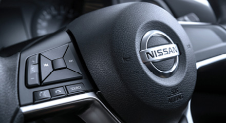 Nissan Navara SE Model Steerin Wheel