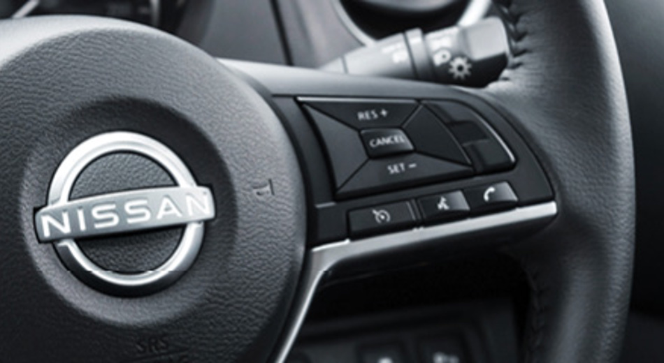 EFFORTLESS ACCESS TO CONTROLS-Vehicle Feature Image