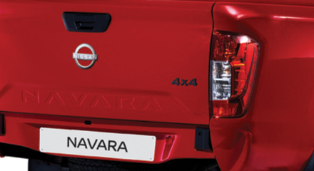 Navara XE tailgate